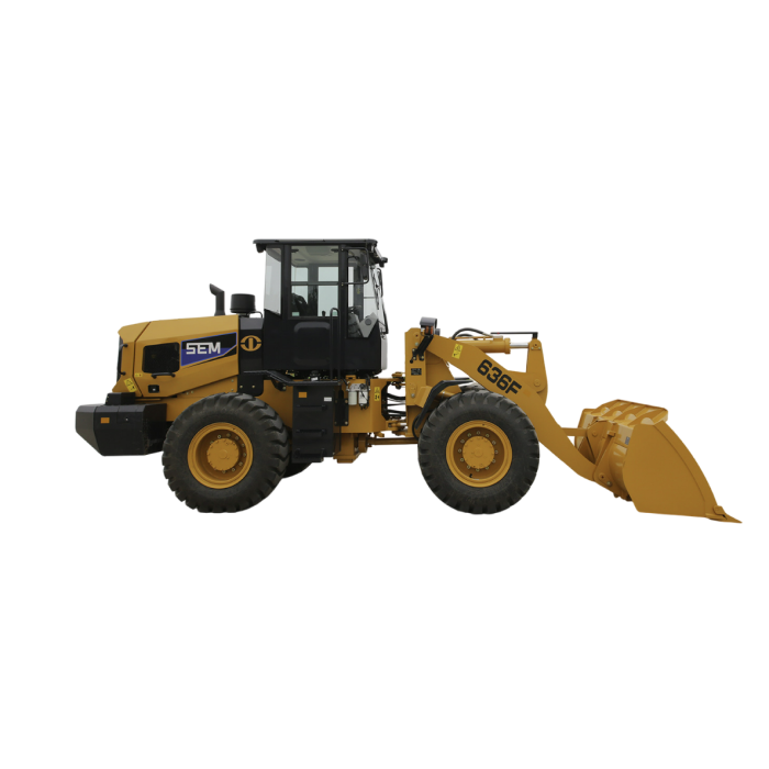 Фронтальный погрузчик SEM 636F