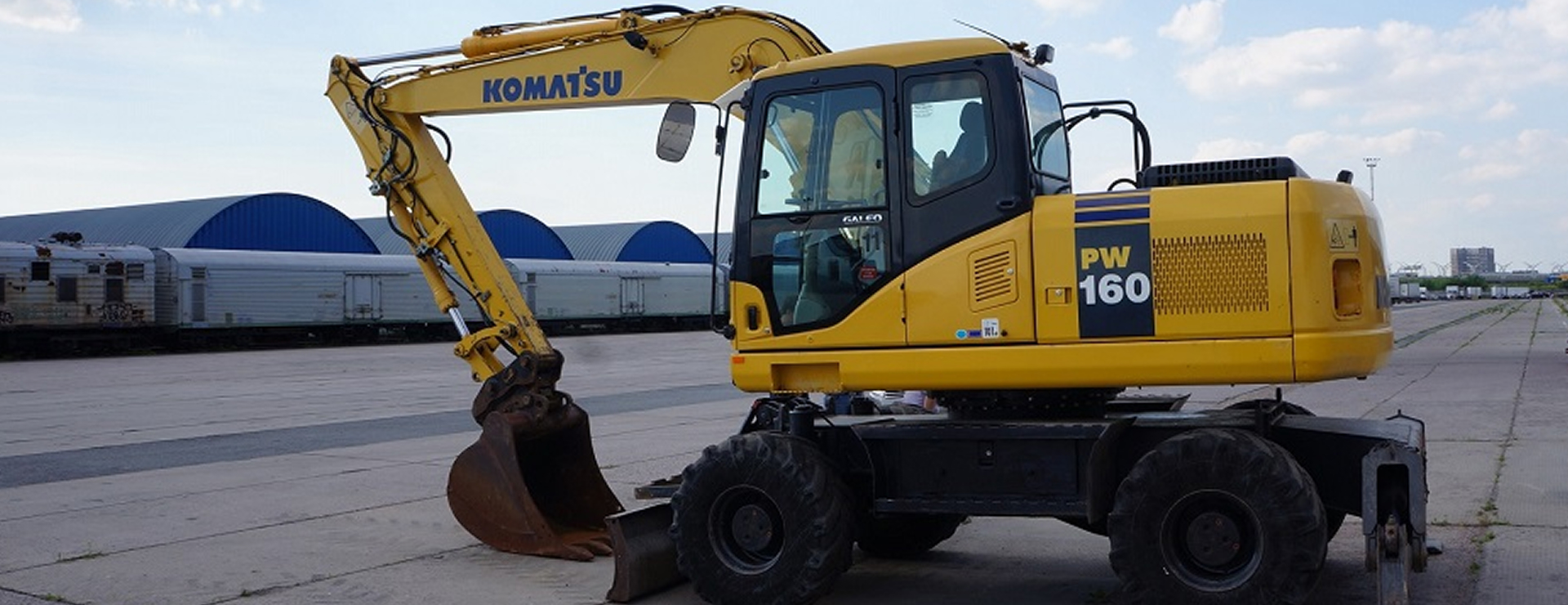 Ремонт гидравлической системы экскаватора Komatsu PW 160-7