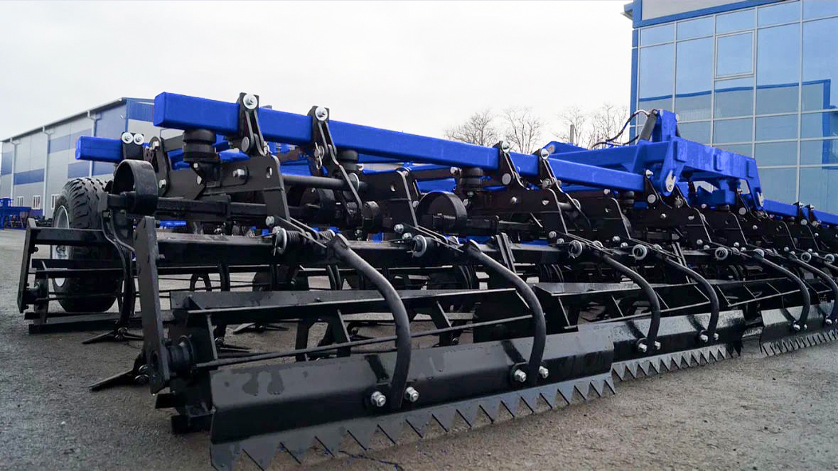 Культиватор КПП-4