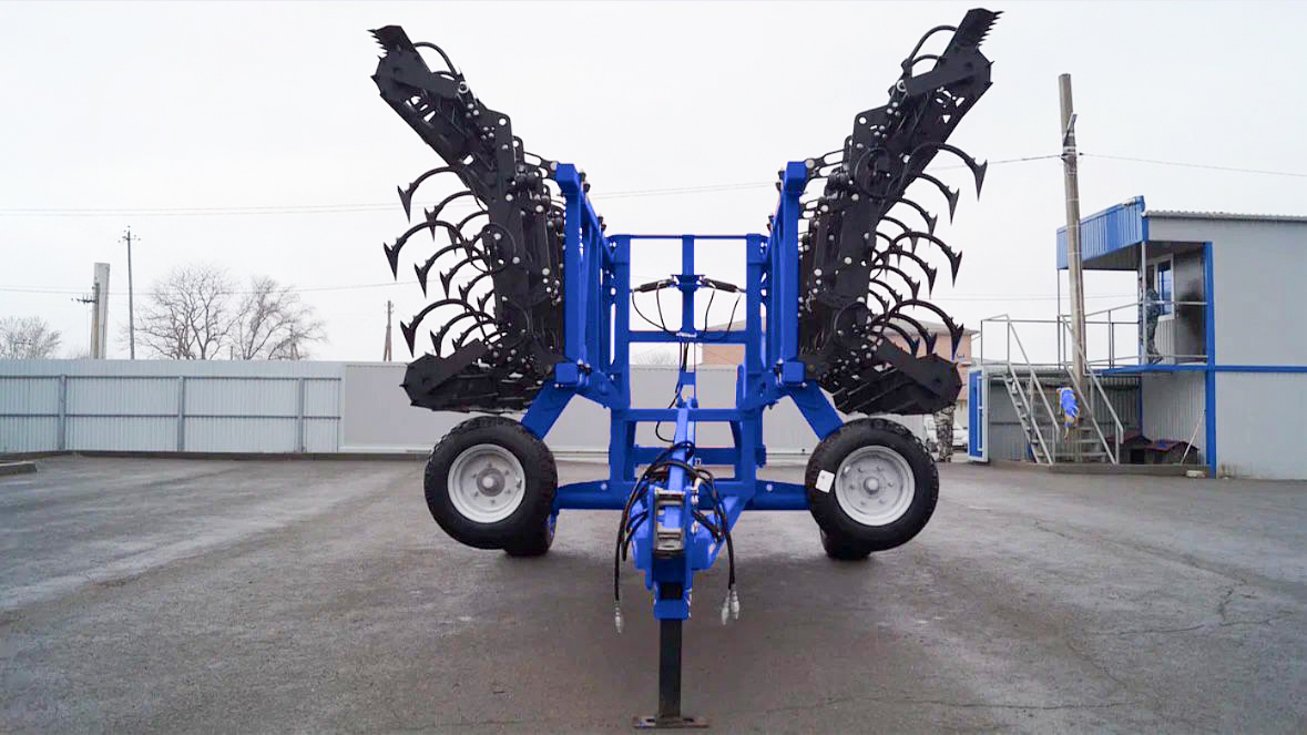 Культиватор КПП-4