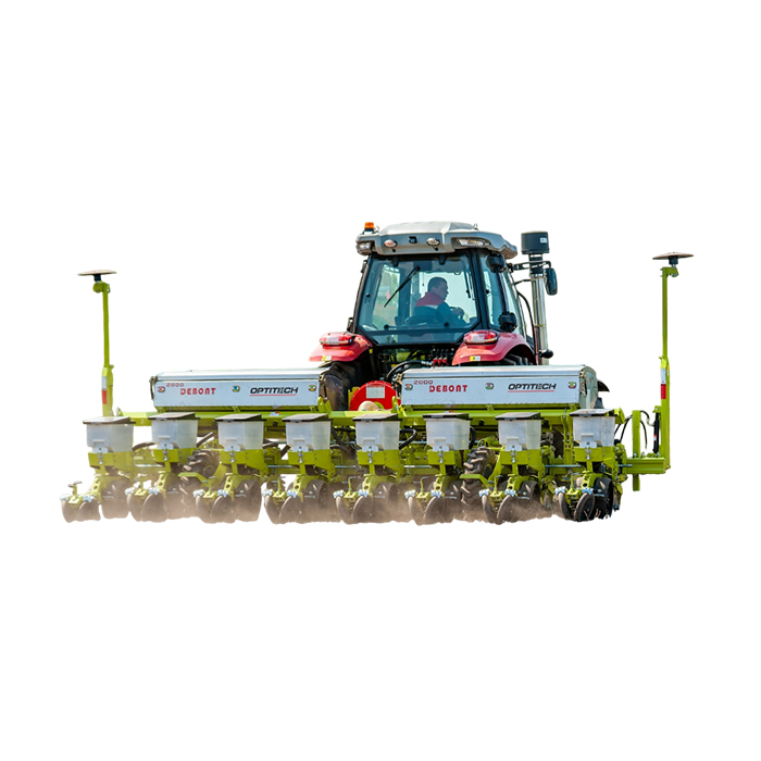 Сеялка OPTITECH - линейки DEBONT 2BQS-8A