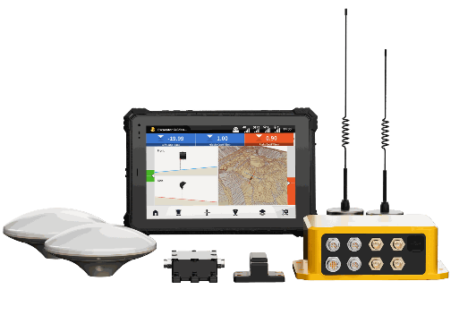 NAVMOPO H36 PRO 3D-система наведения для автогрейдера