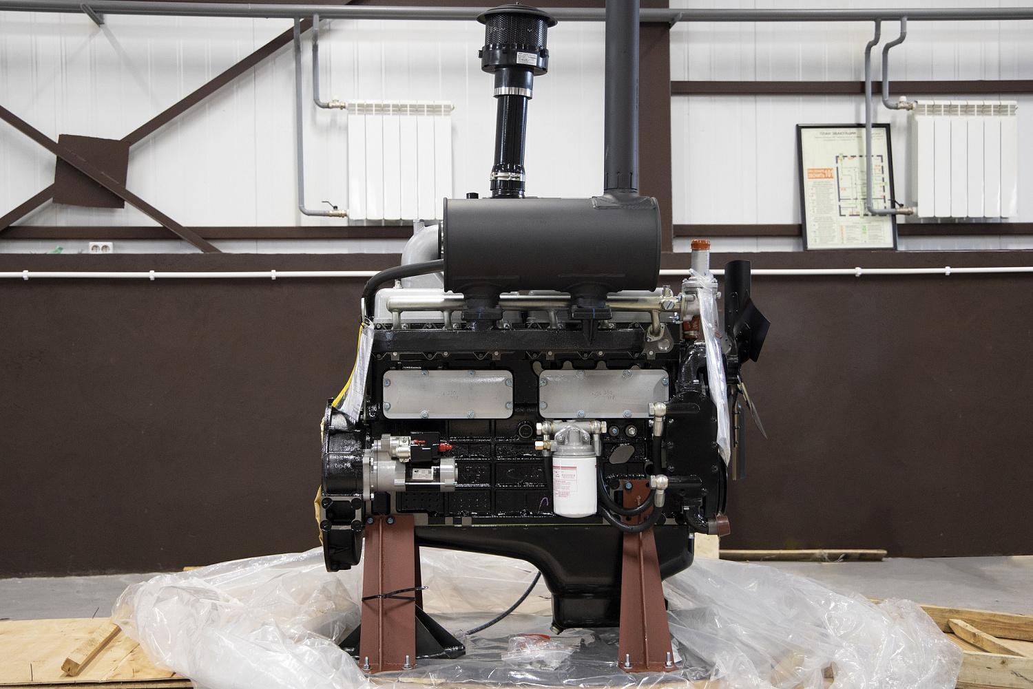 Двигатель YUCHAI YC6B125-T21