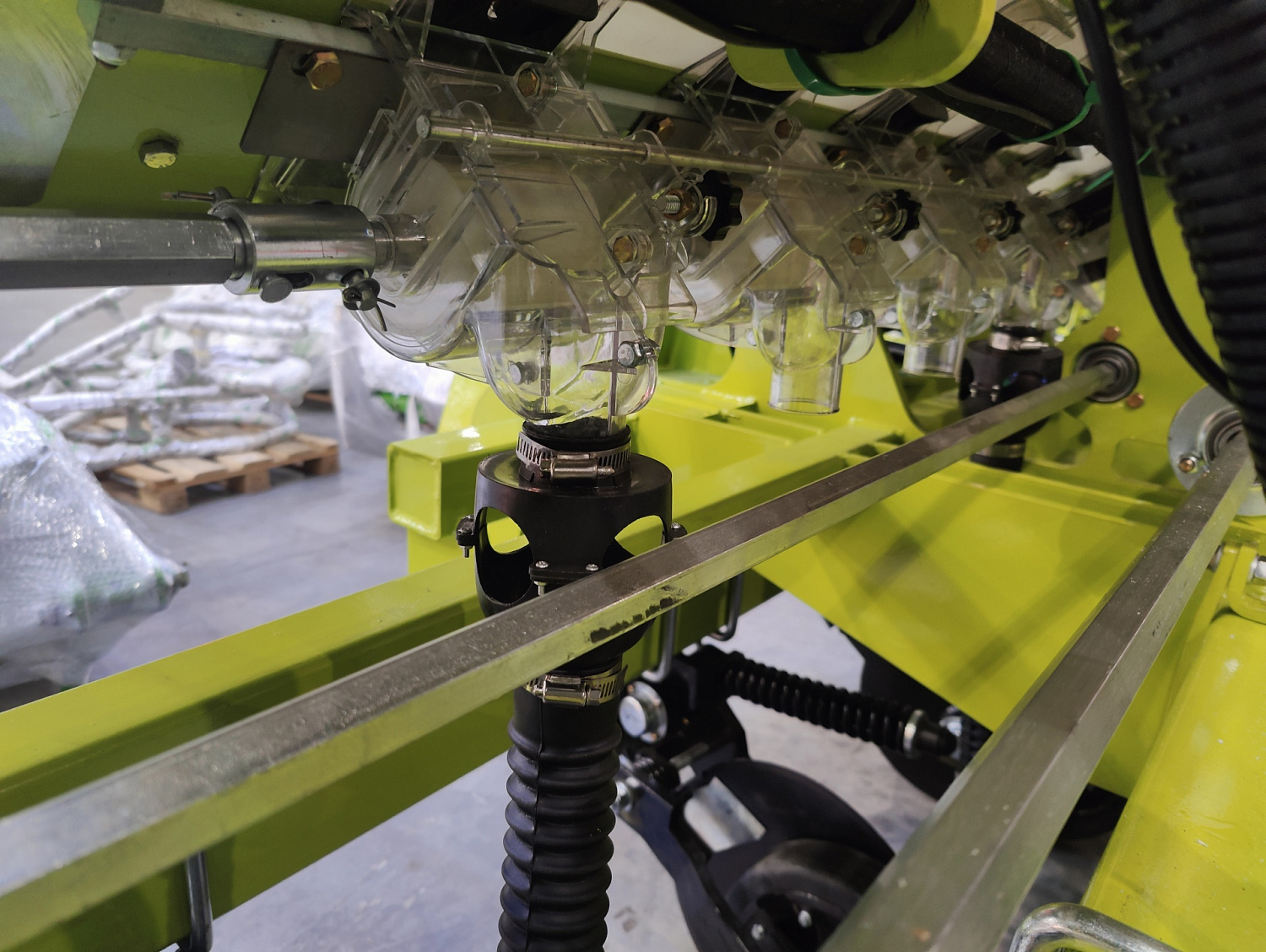 Сеялка OPTITECH - линейки DEBONT 2BMG-8