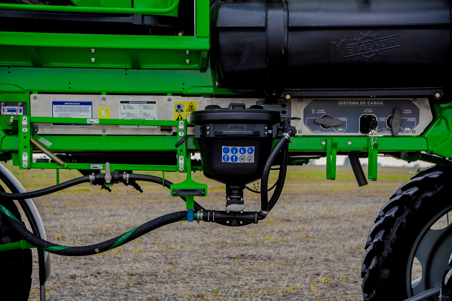 Опрыскиватель OPTITECH METALFOR H7040