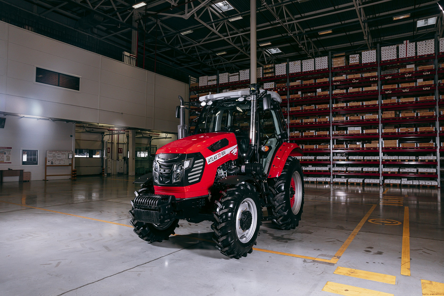 Трактор OPTITECH ATLAS TD 904 90 л.с.