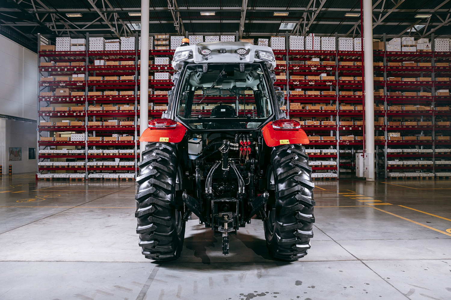 Трактор OPTITECH ALCOR TC 1304 130 л.с.