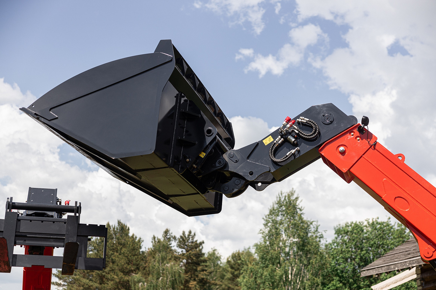 Погрузчик OPTITECH TH 738H