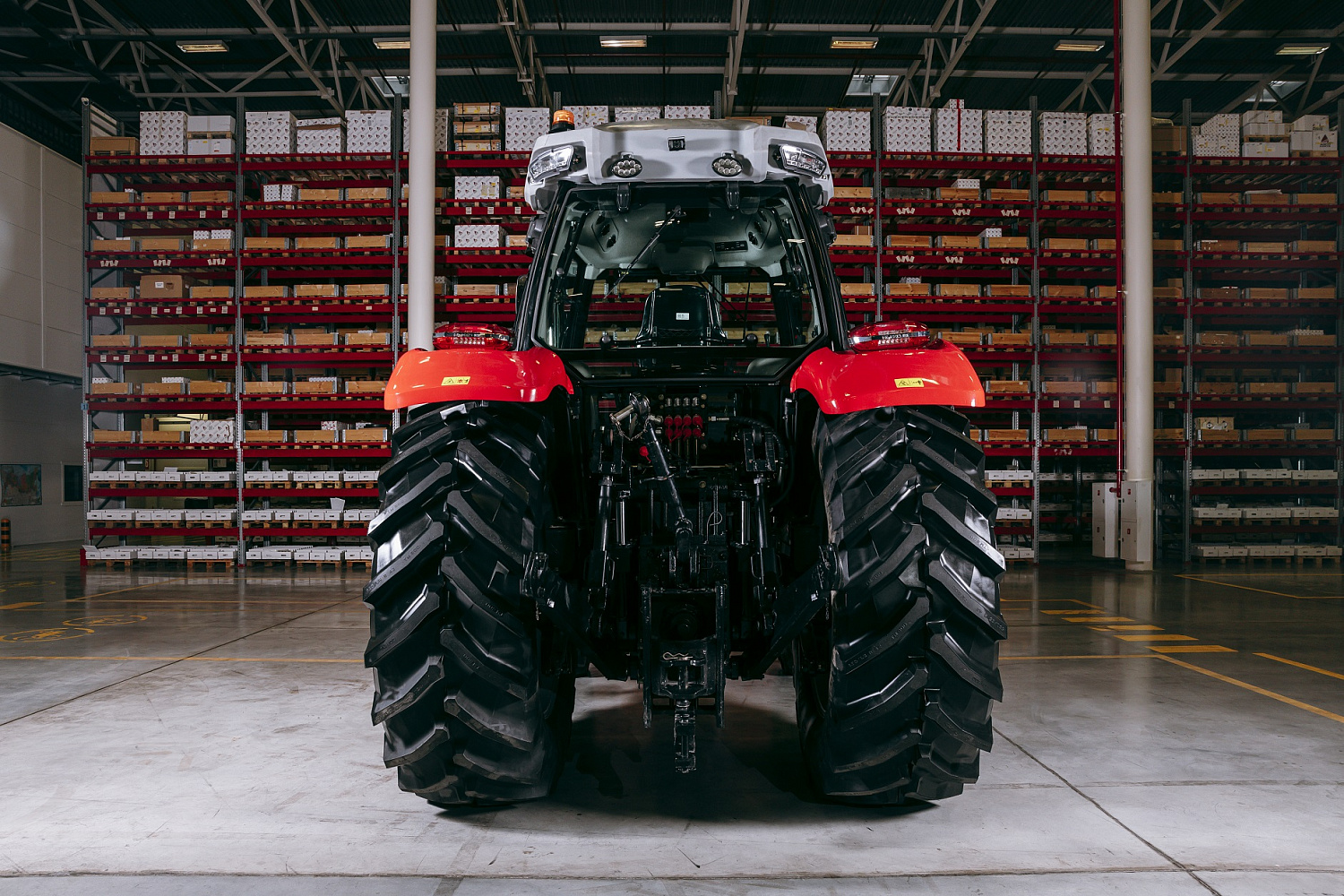 Трактор OPTITECH ALTAIR TG 1854 180 л.с.