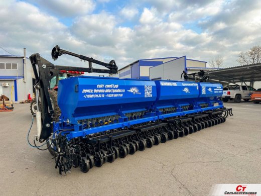 Зерновая сеялка "Агролюкс" 7.8