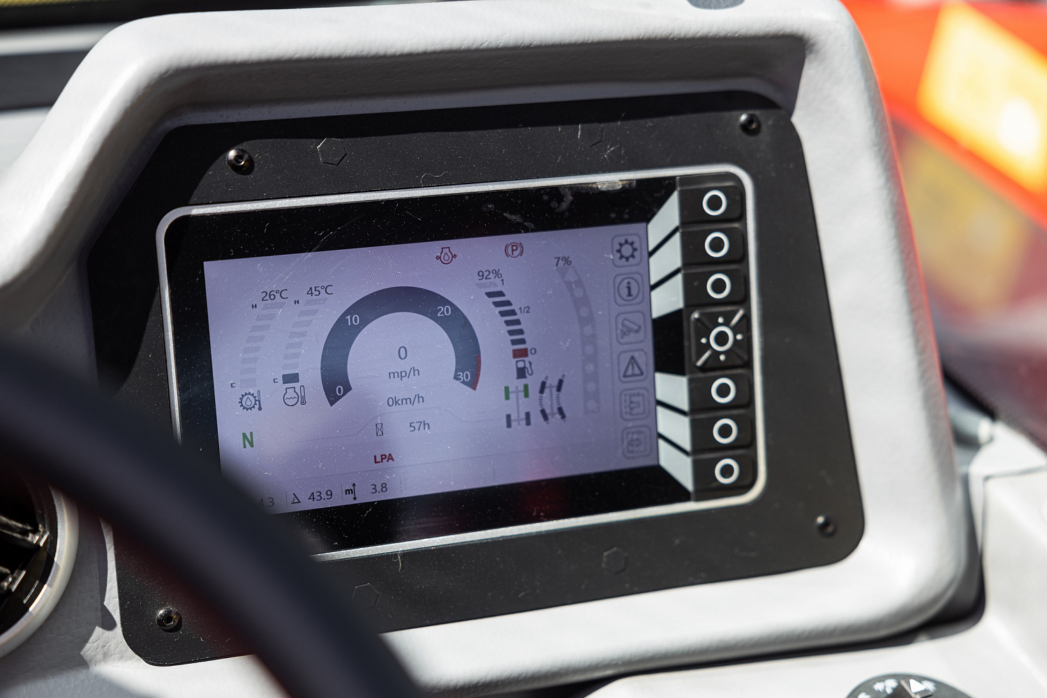 Погрузчик OPTITECH TH 738H