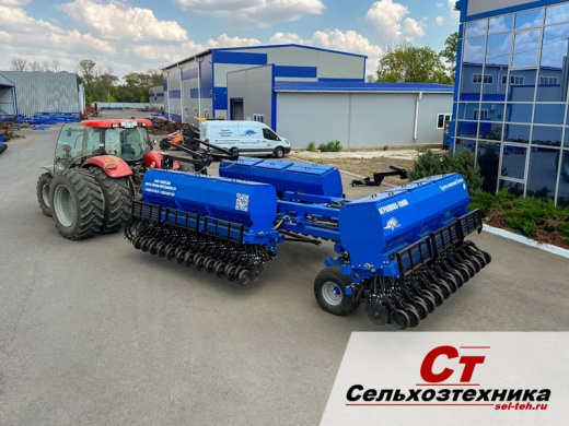 Зерновая сеялка "Агролюкс" 10.8