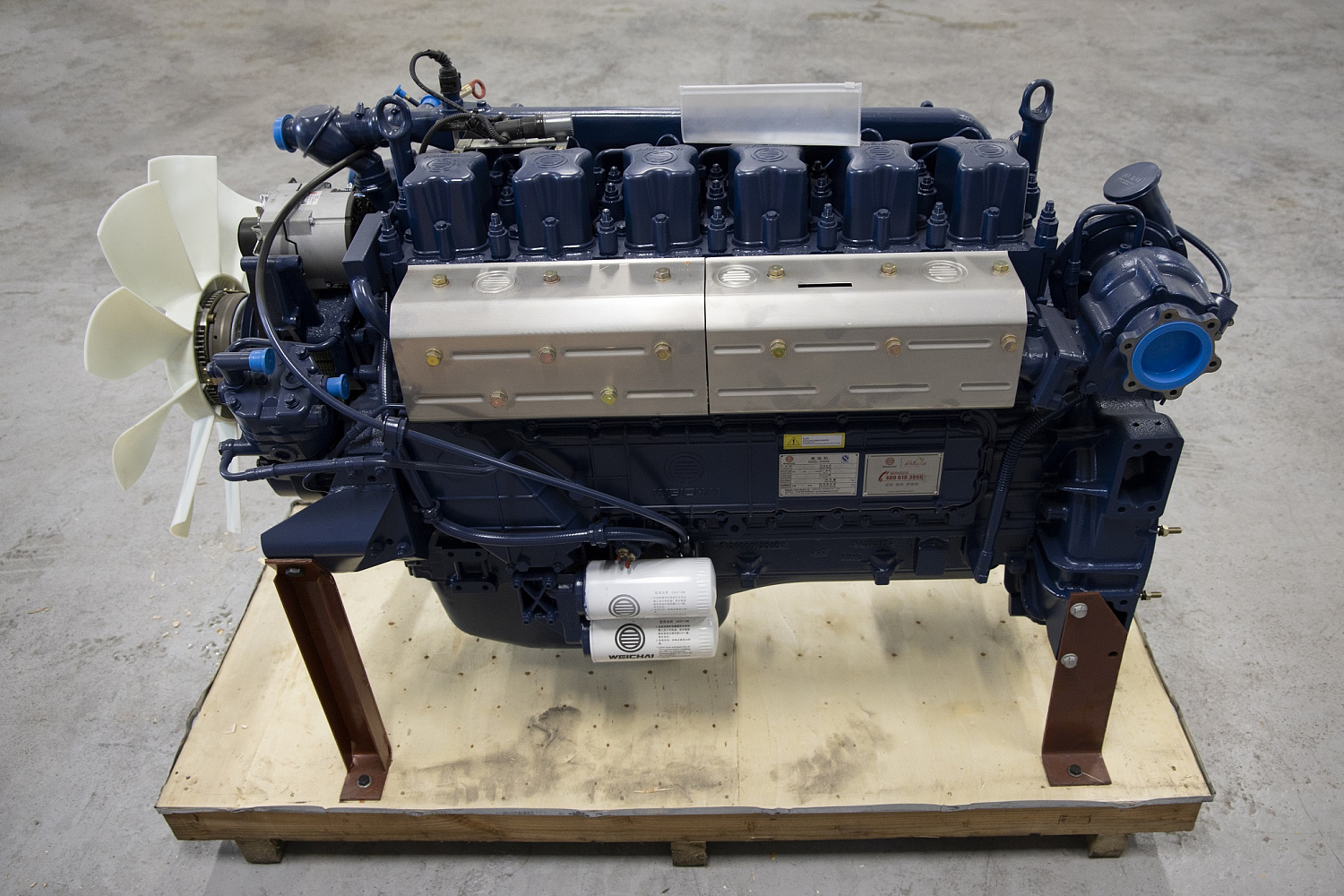 Двигатель WEICHAI WP10.340E32 Евро-2