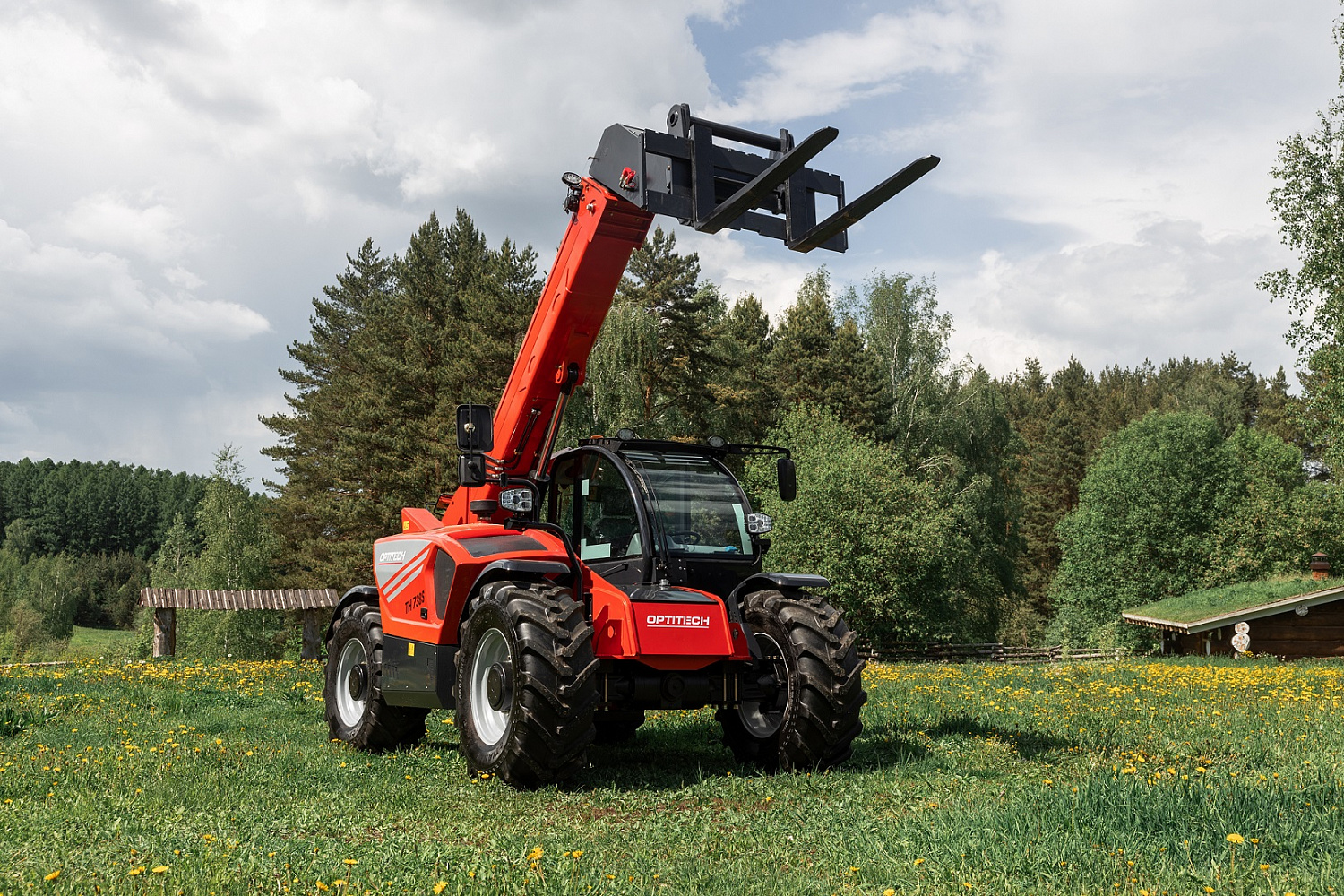 Погрузчик OPTITECH TH 738S