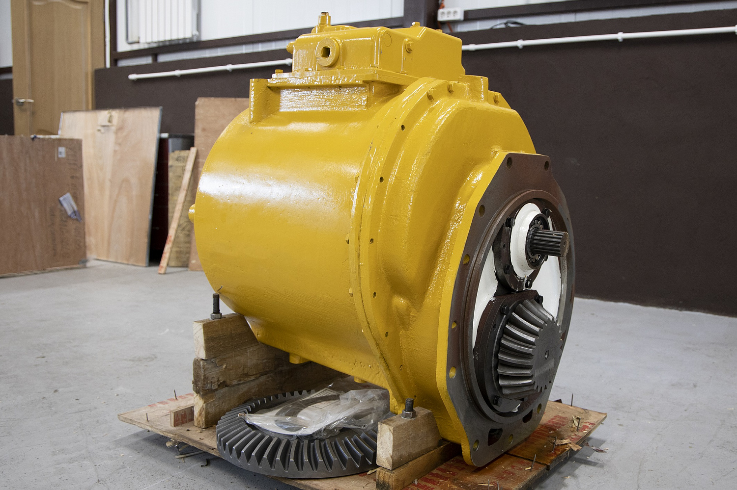 КПП в сборе 175-15-00226