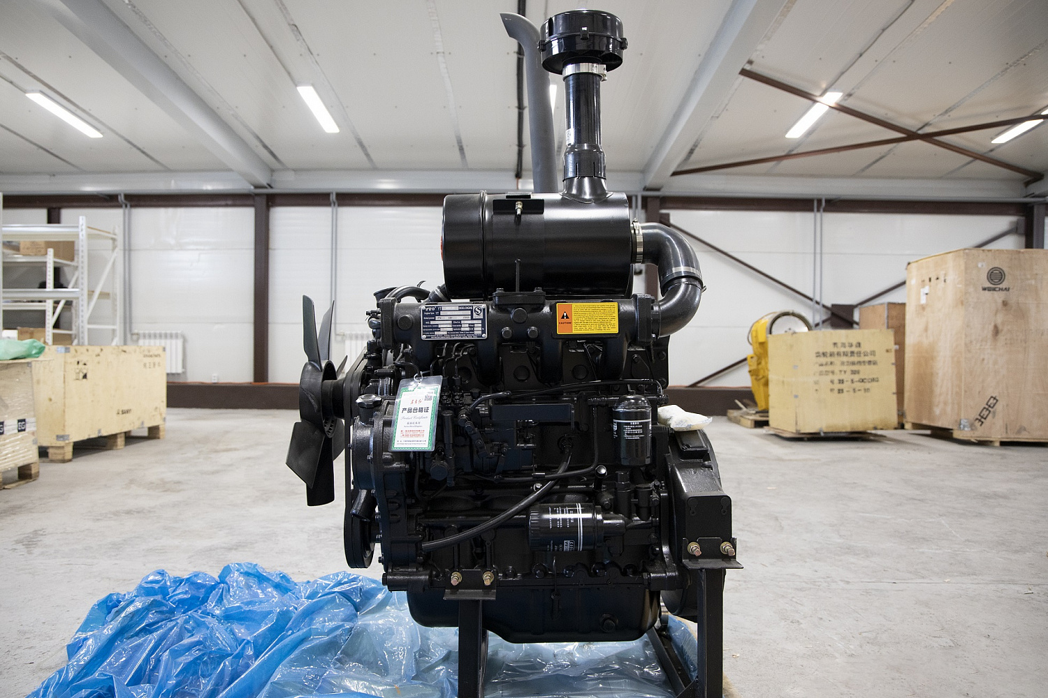 Двигатель YTO YT4B2-24