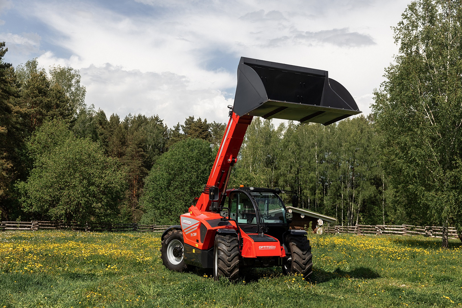 Погрузчик OPTITECH TH 738H