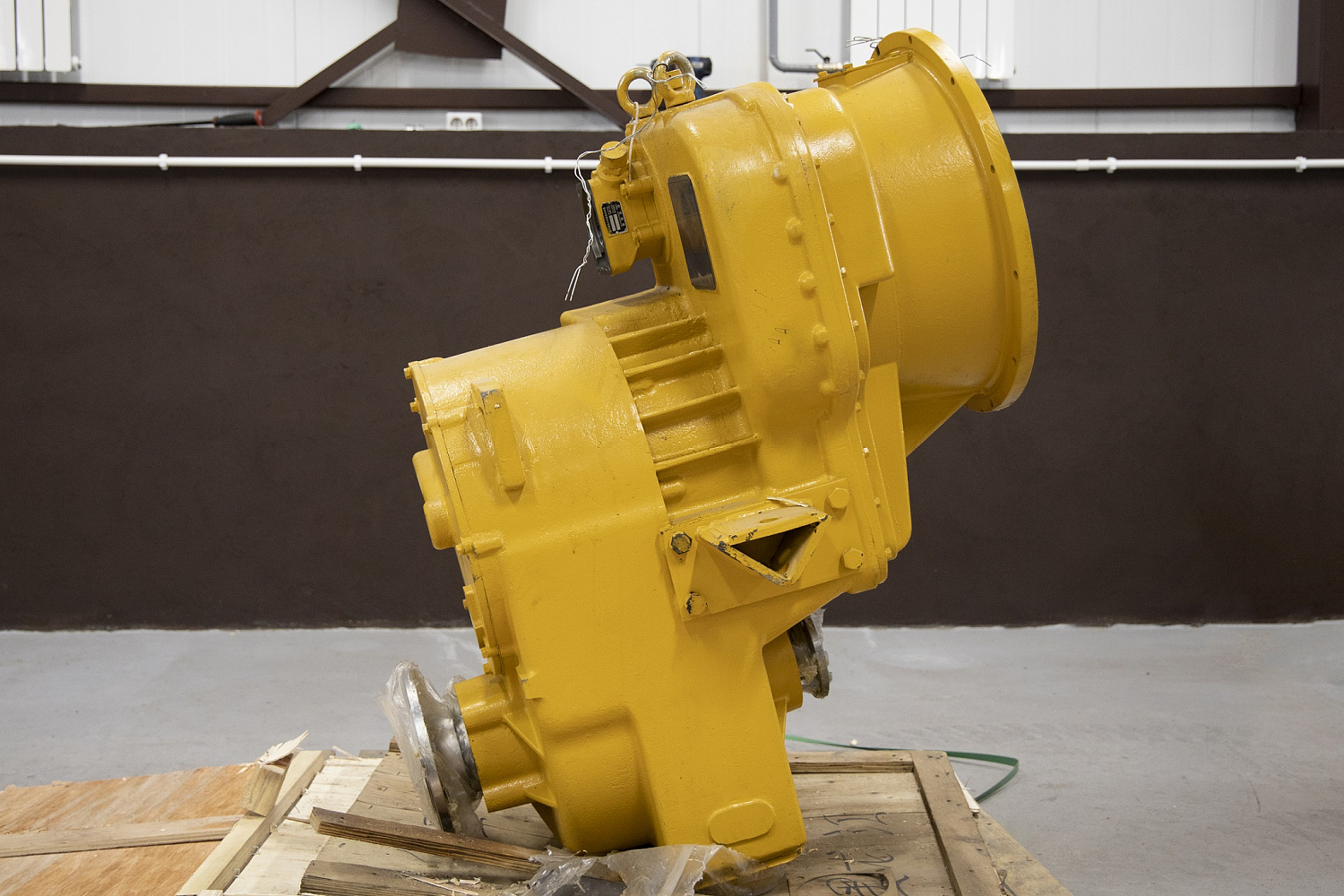 КПП в сборе ZL40/50 (6 шлицов/шпонка)