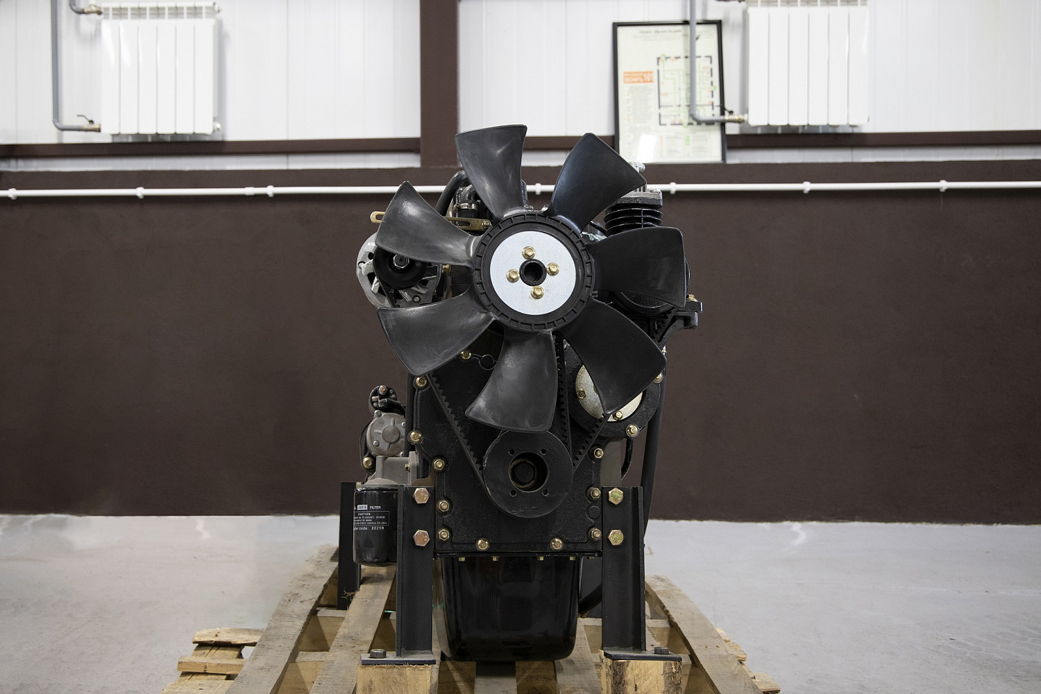 Двигатель HUAFENG DONGLI ZHAG14-3