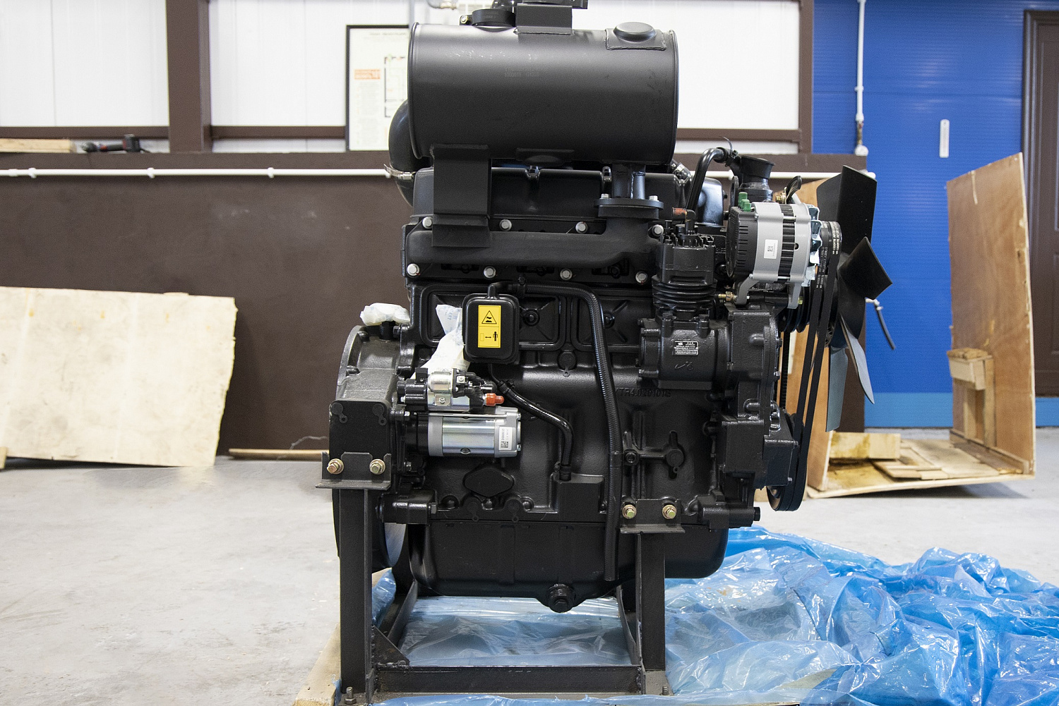 Двигатель YTO YT4B2-24