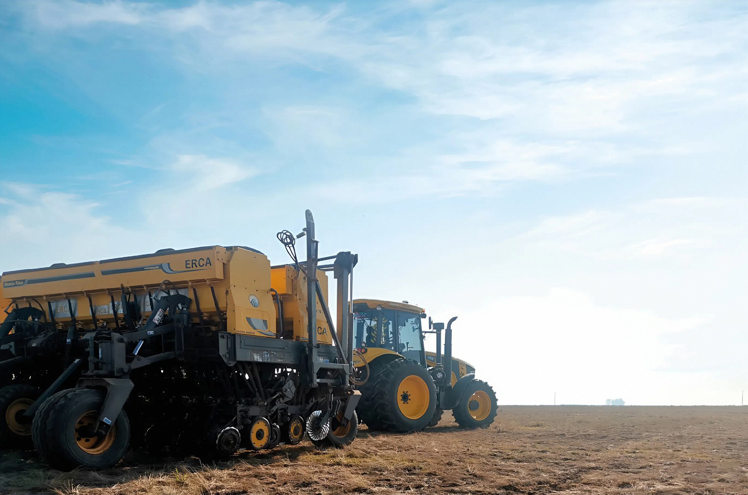 Трактор OPTITECH PAUNY BRIOSO 215 л.с.