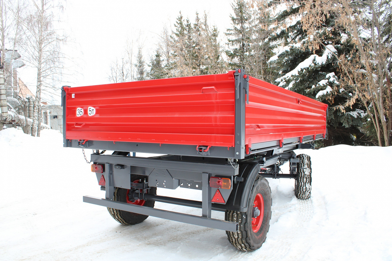 Прицеп OPTITECH 2ПТС - 5.0