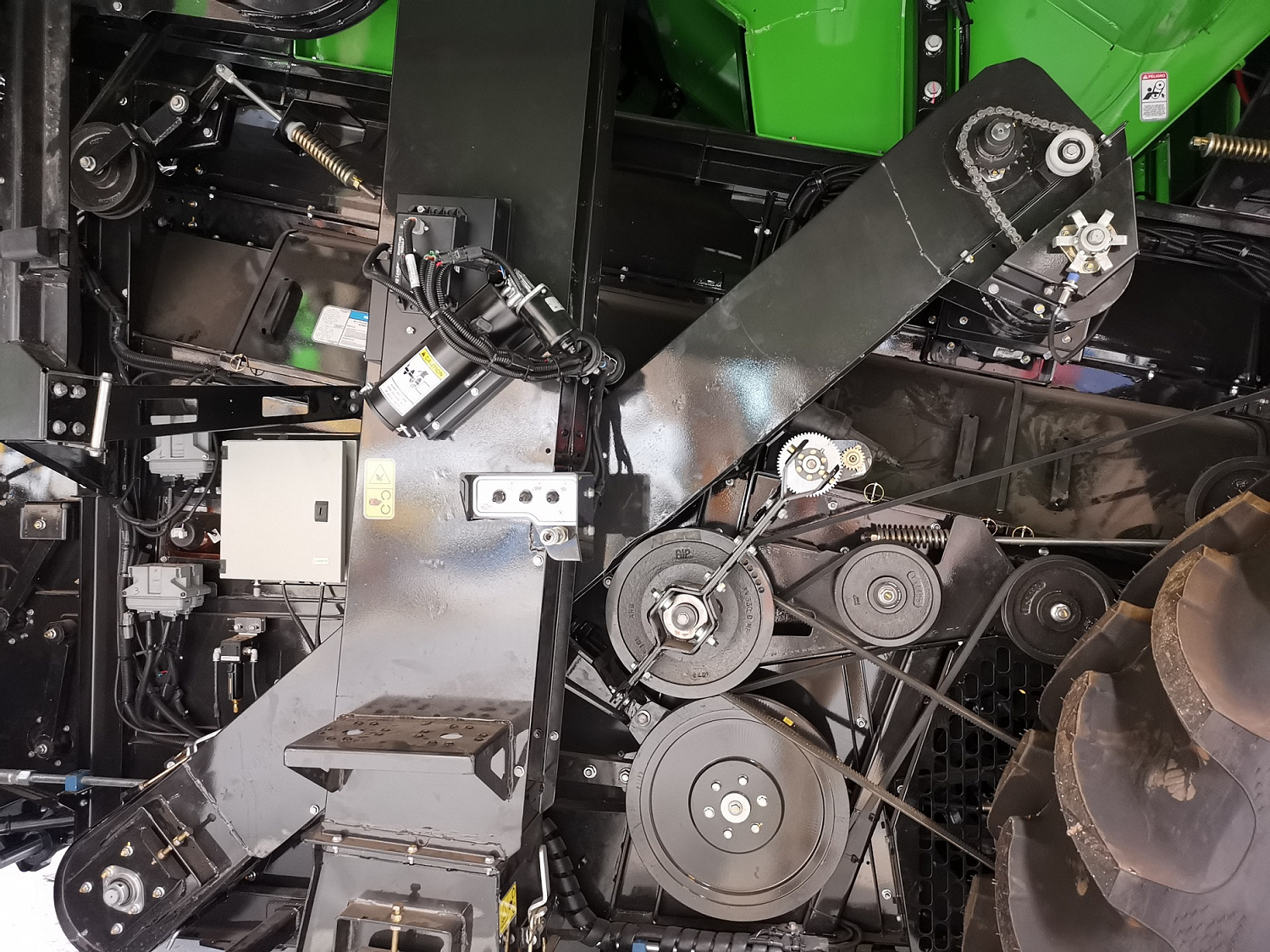 Комбайн OPTITECH METALFOR 2635