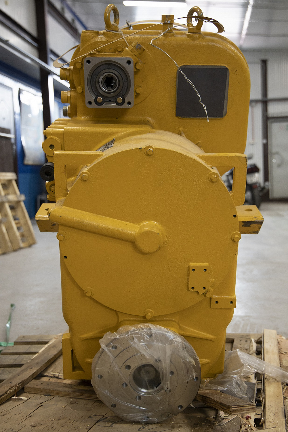 КПП в сборе ZL40/50 (6 шлицов/шпонка)