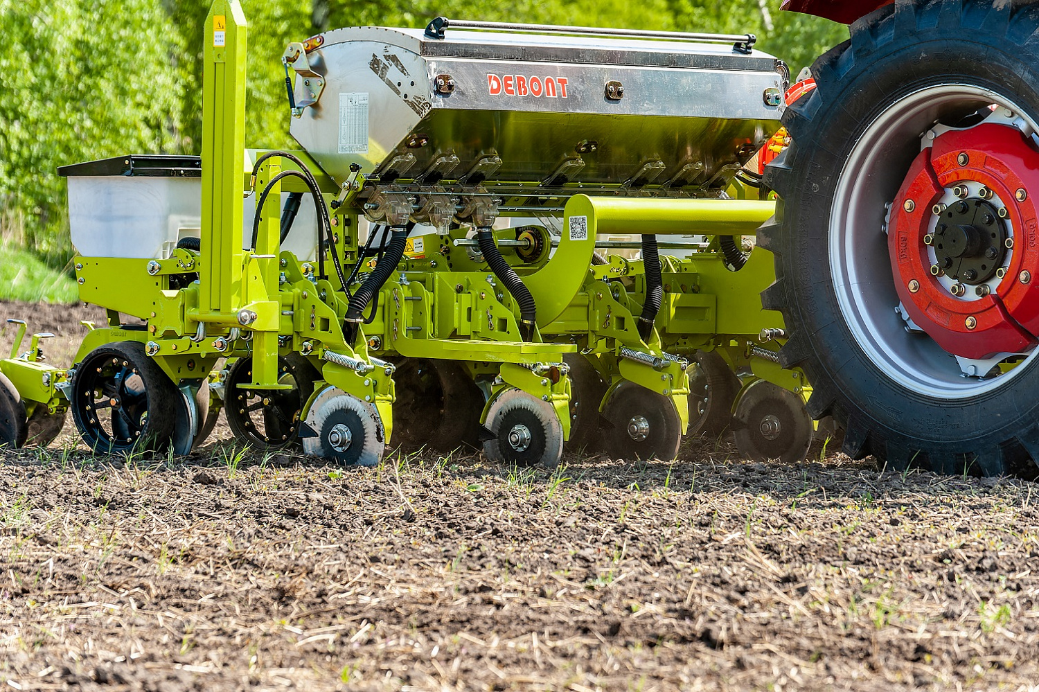 Сеялка OPTITECH - линейки DEBONT 2BQS-8A