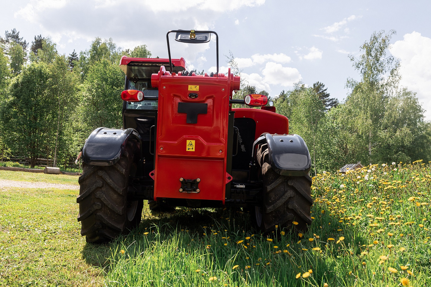 Погрузчик OPTITECH TH 738S