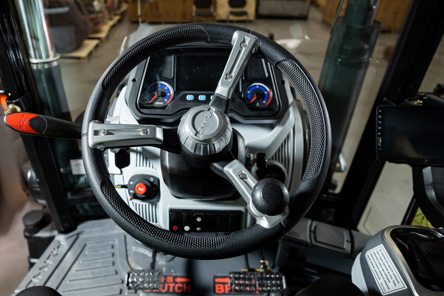 Трактор OPTITECH ATLAS TB 854 85 л.с.