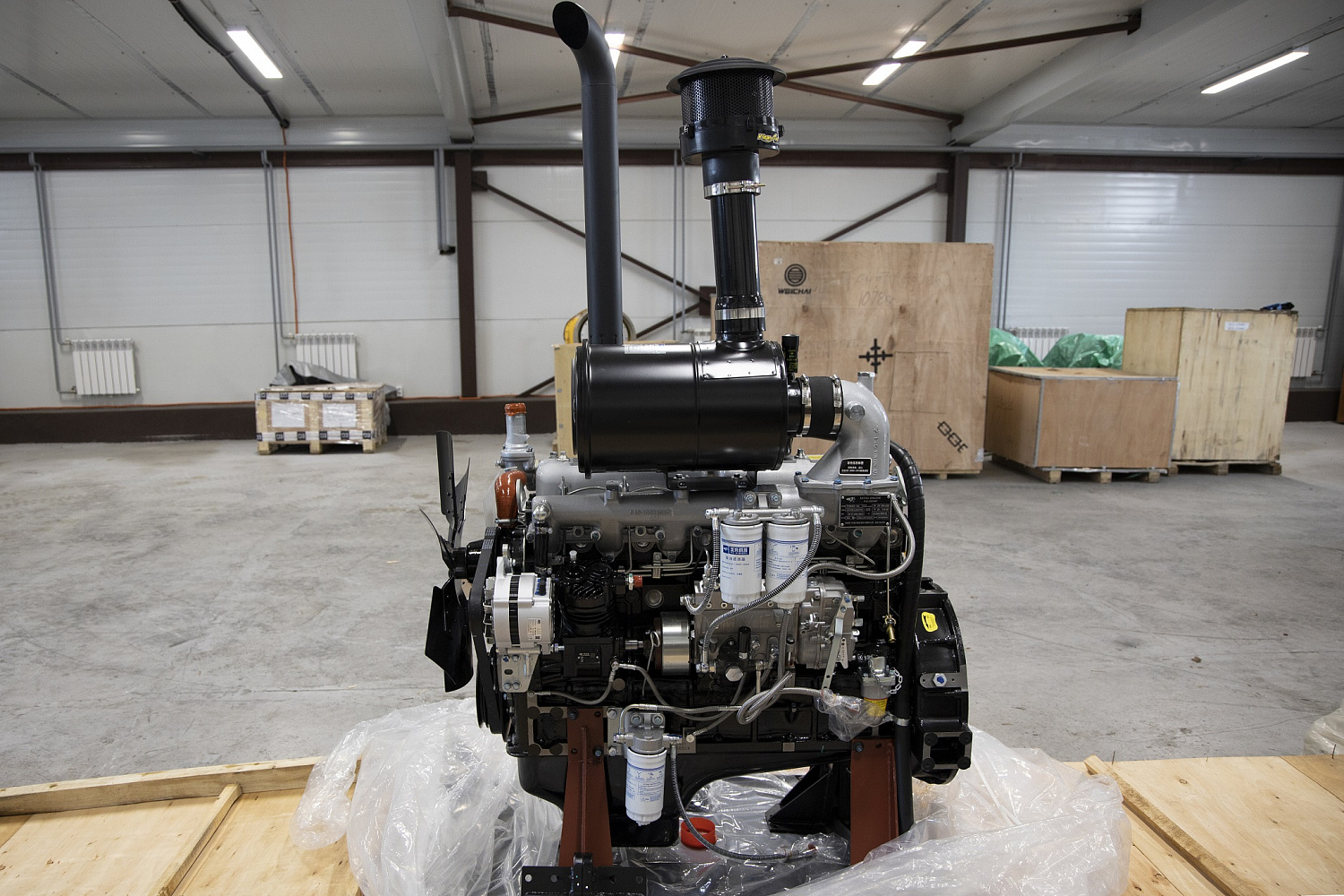 Двигатель YUCHAI YC6B125-T21