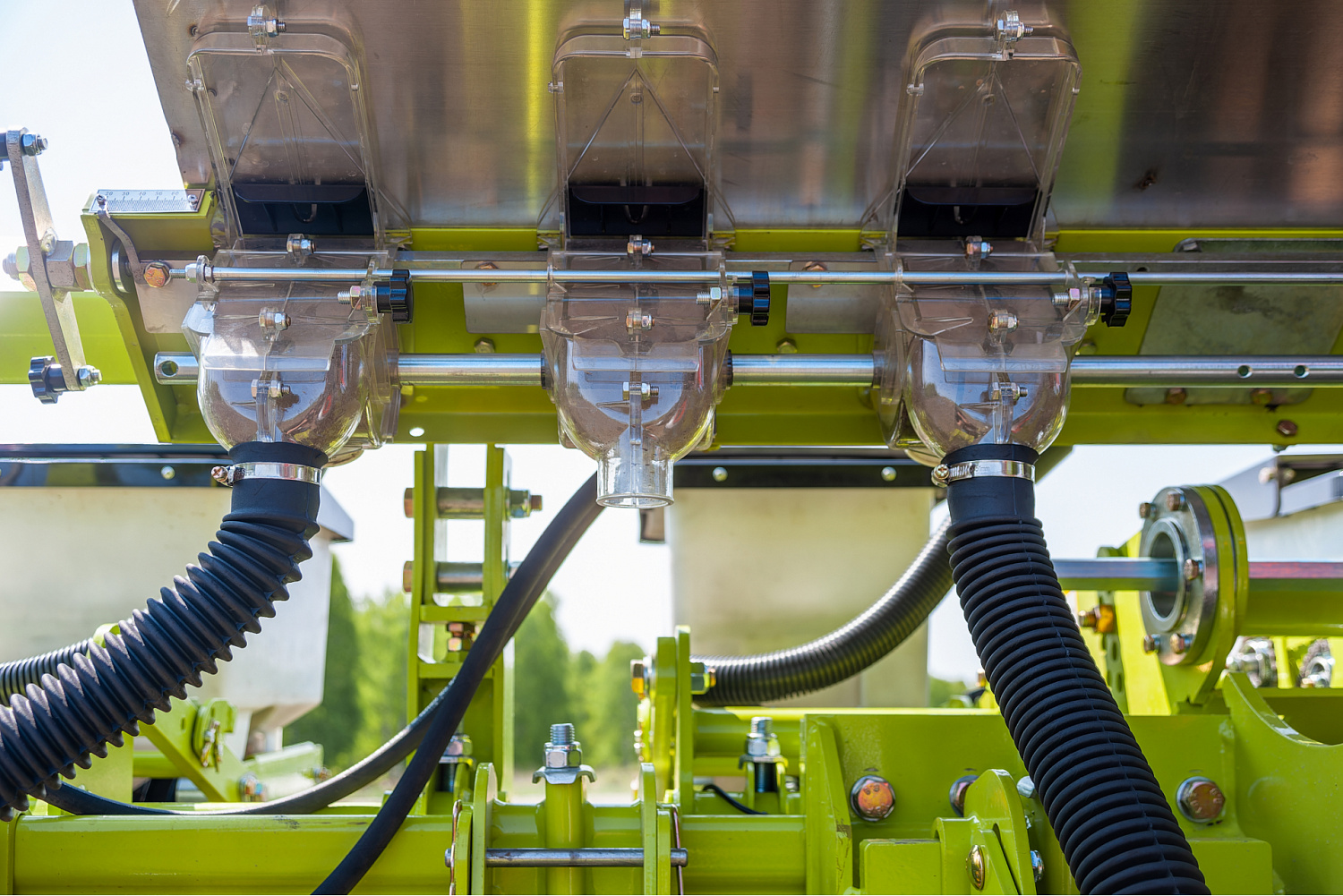 Сеялка OPTITECH - линейки DEBONT 2BQS-8A