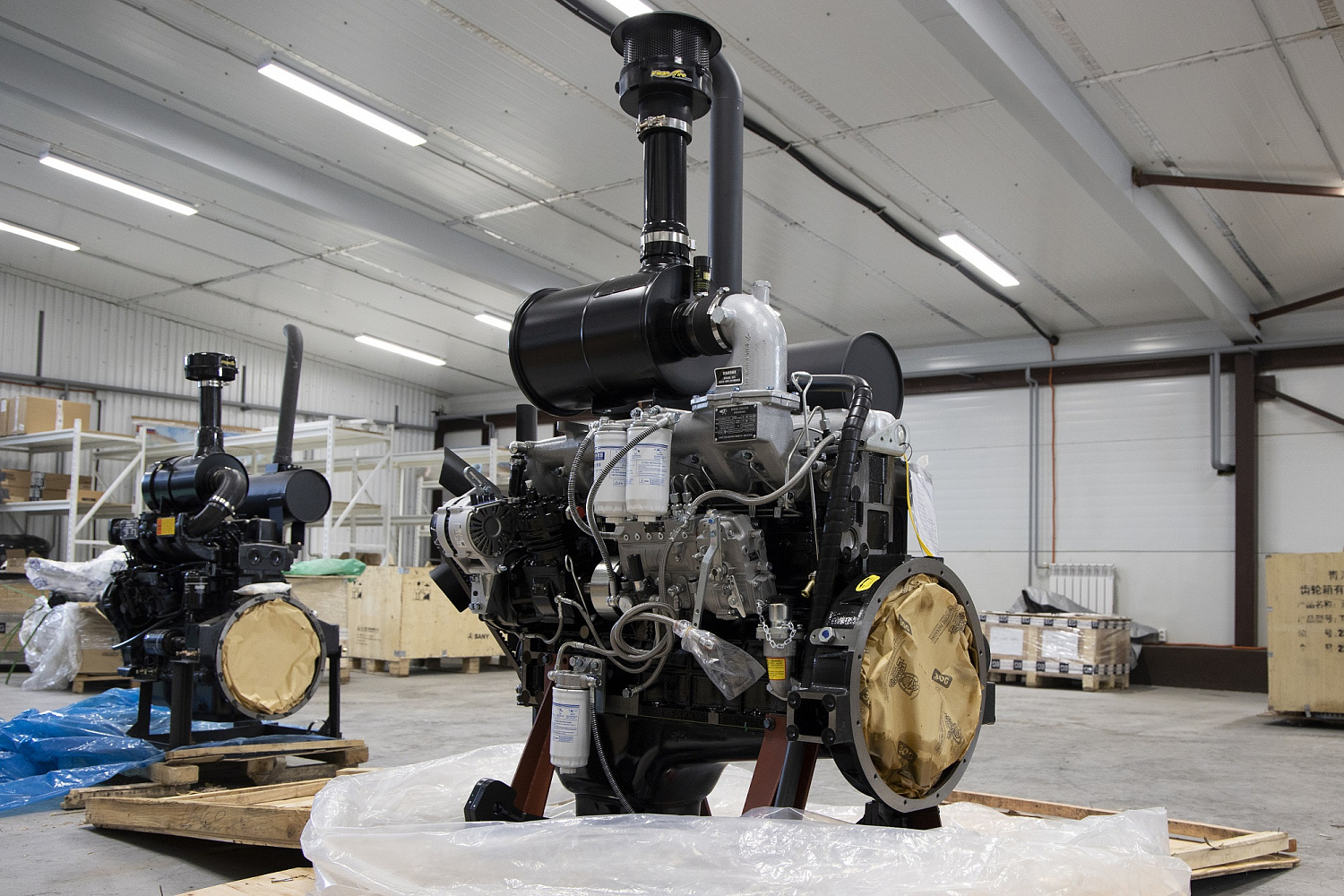 Двигатель YUCHAI YC6B125-T21