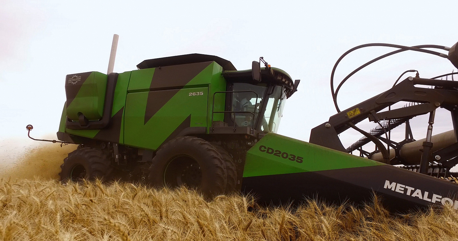 Комбайн OPTITECH METALFOR 2635