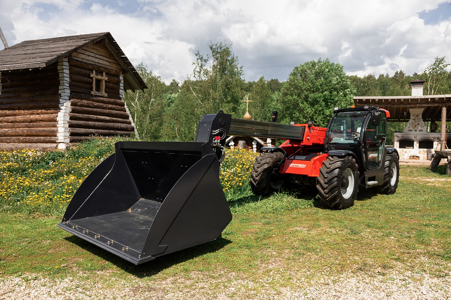 Погрузчик OPTITECH TH 738H