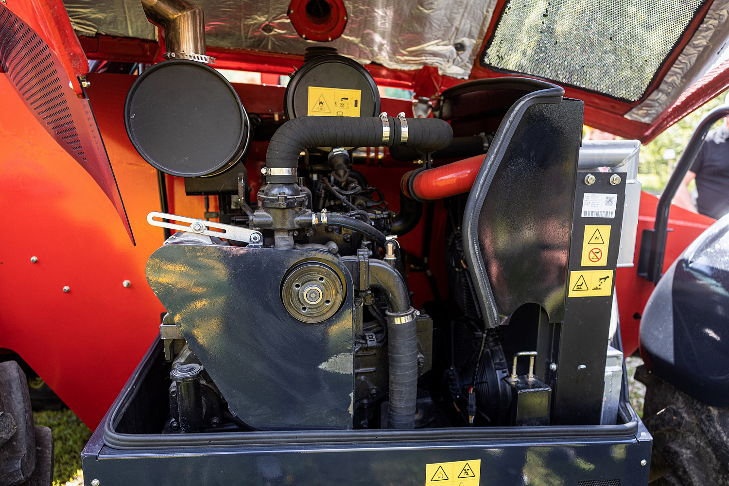 Погрузчик OPTITECH TH 738H