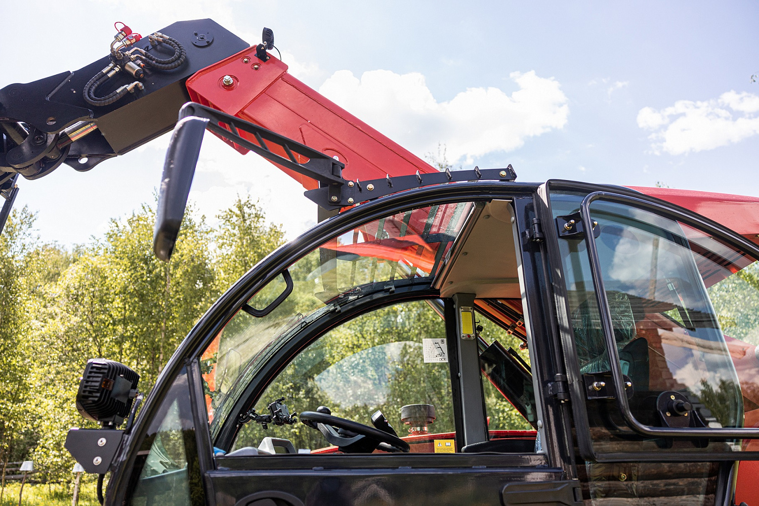 Погрузчик OPTITECH TH 738S