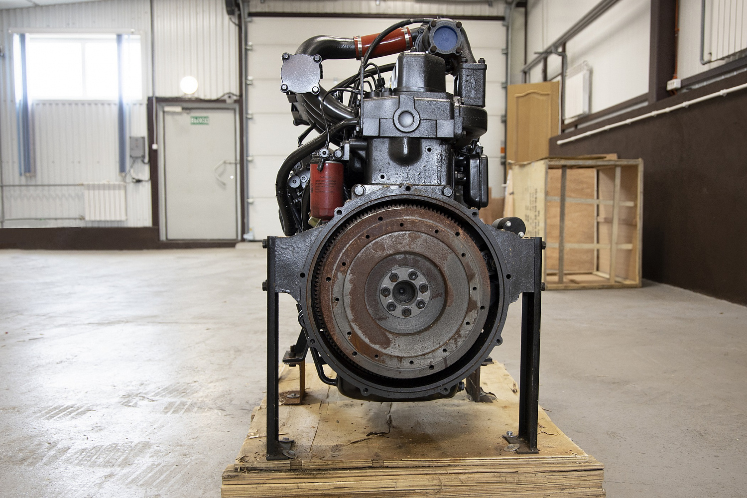 Двигатель HUADONG 4DRZY4