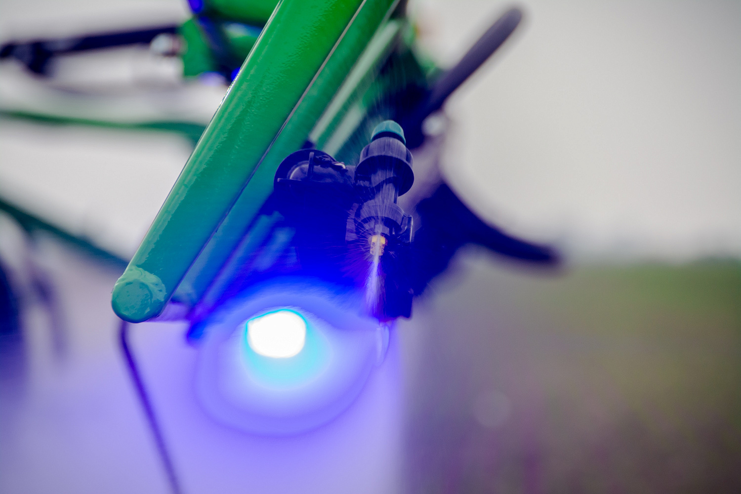 Опрыскиватель OPTITECH METALFOR H7040