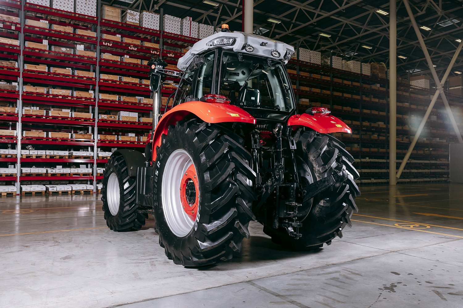 Трактор OPTITECH ALTAIR TG 1854 180 л.с.