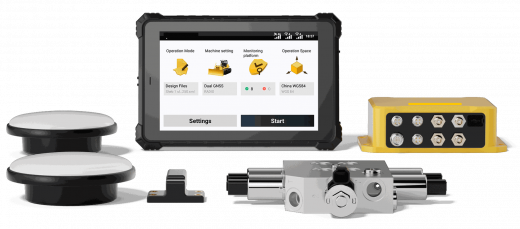 NAVMOPO H39 PRO 3D-система наведения для бульдозера