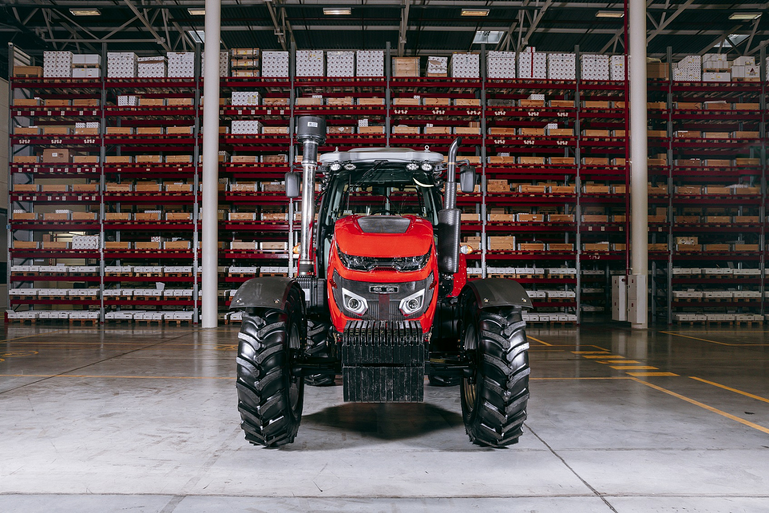 Трактор OPTITECH ALCOR TC 1304 130 л.с.