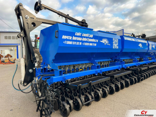 Зерновая сеялка "Агролюкс" 7.8