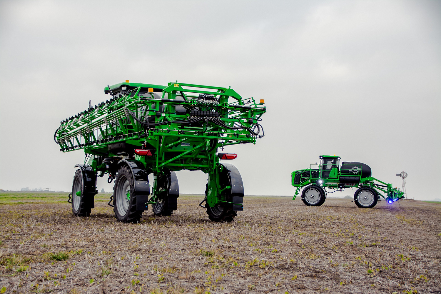 Опрыскиватель OPTITECH METALFOR H7040