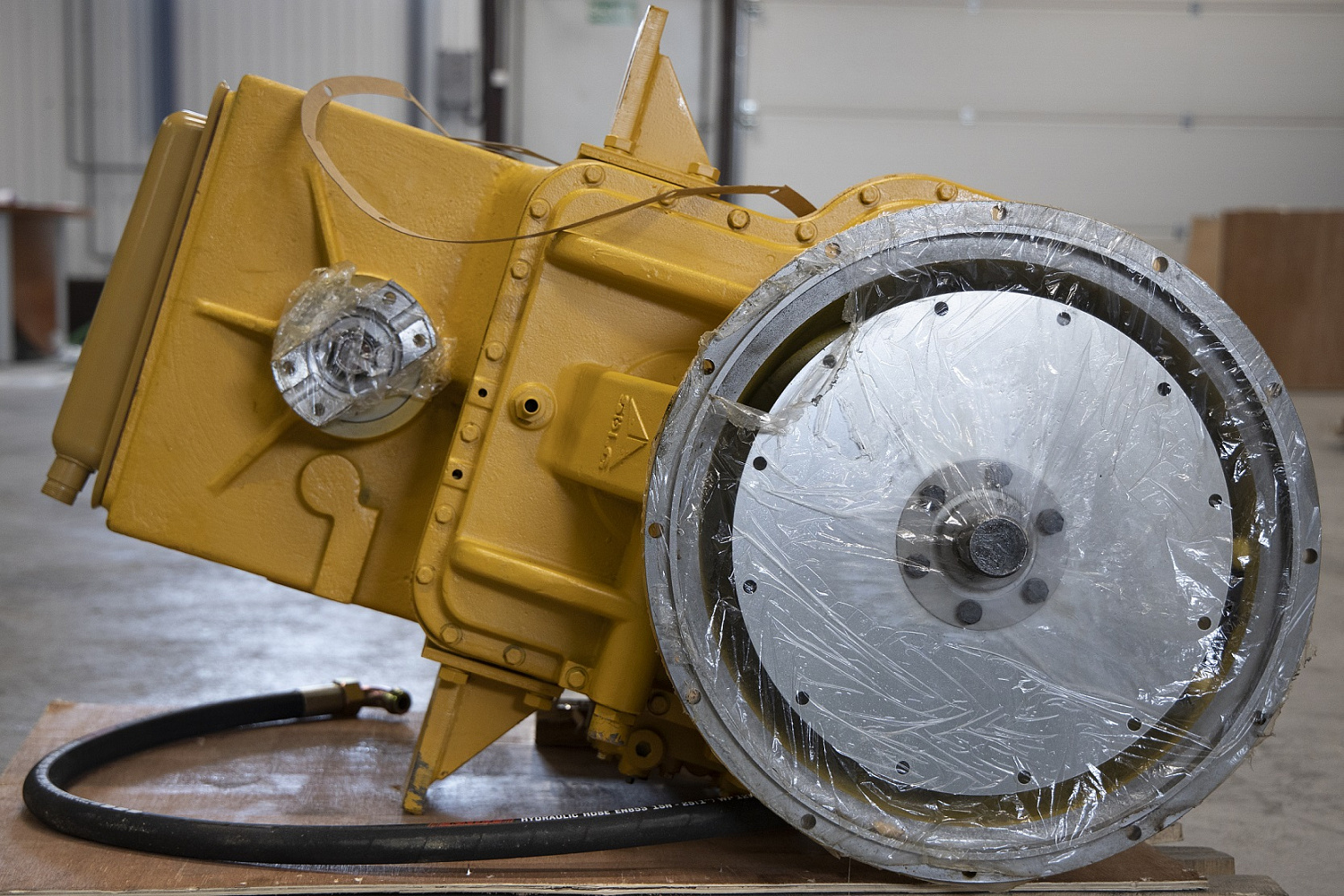 КПП в сборе 2BS315A (14 шлиц)