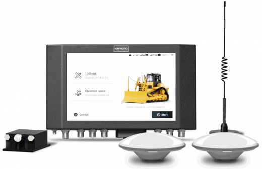 NAVMOPO H39 3D-система наведения для бульдозера