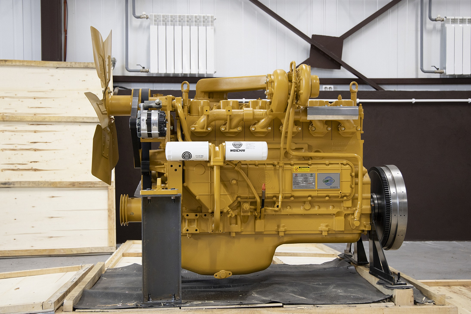 Двигатель WEICHAI WD10G178E25