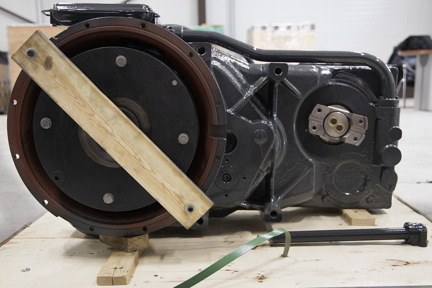 КПП в сборе WG180