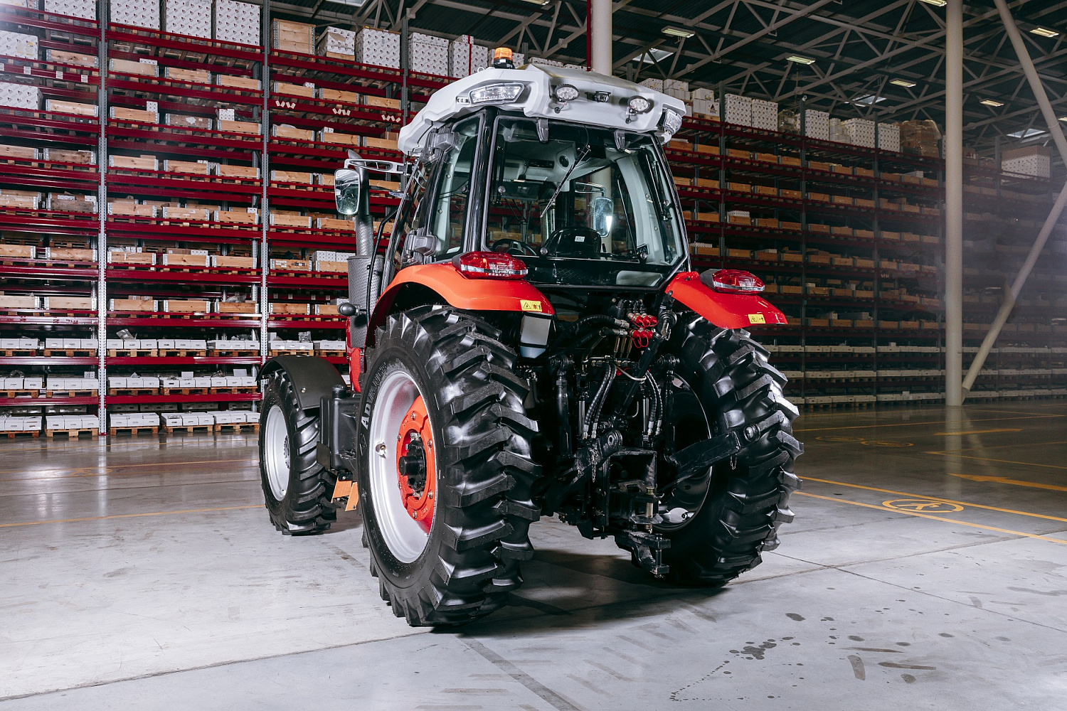 Трактор OPTITECH ALCOR TC 1304 130 л.с.